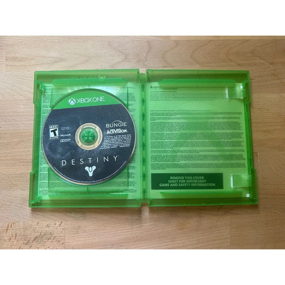 Destiny: The Taken King - Legendary Edition (Microsoft Xbox One, 2015) Tested